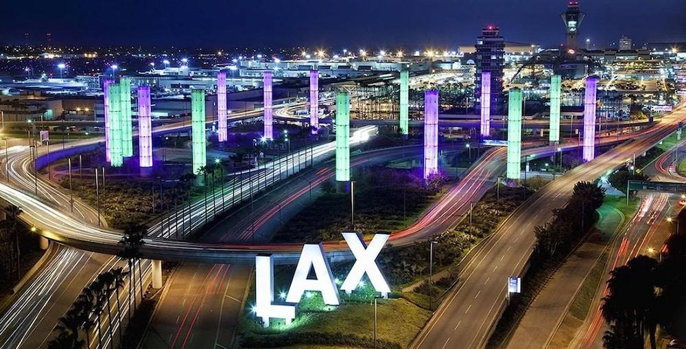 Hampton Inn Los Angeles Airport, Ca Eksteriør billede