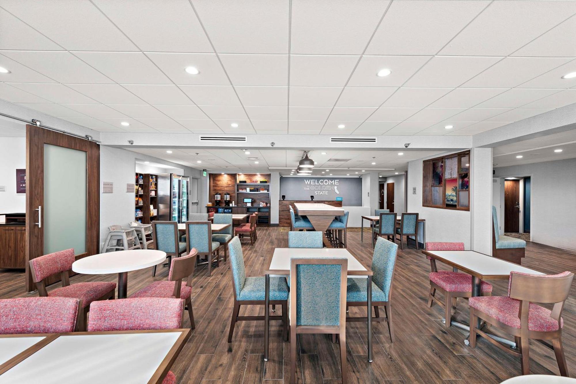 Hampton Inn Los Angeles Airport Lennox Eksteriør billede