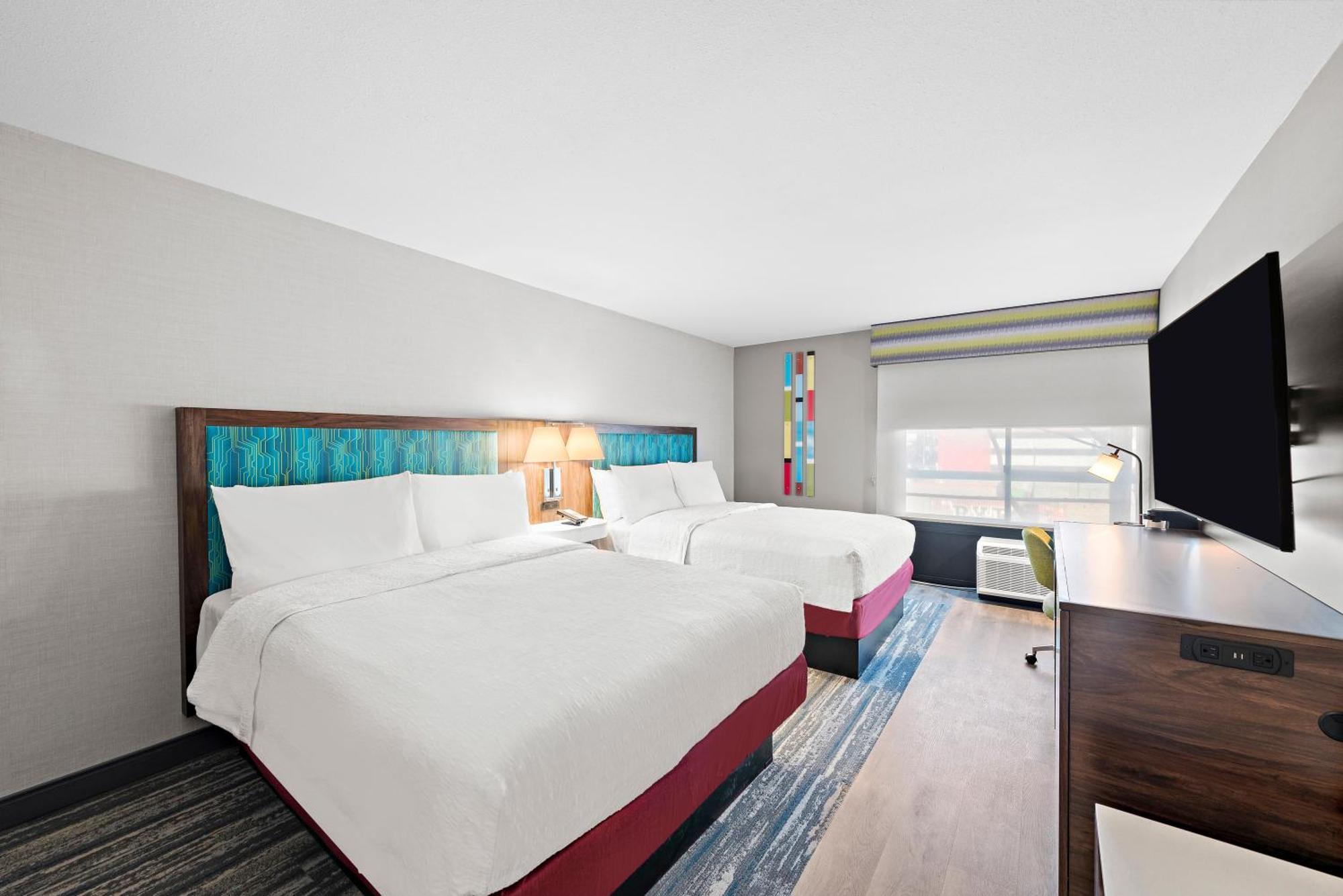 Hampton Inn Los Angeles Airport Lennox Eksteriør billede