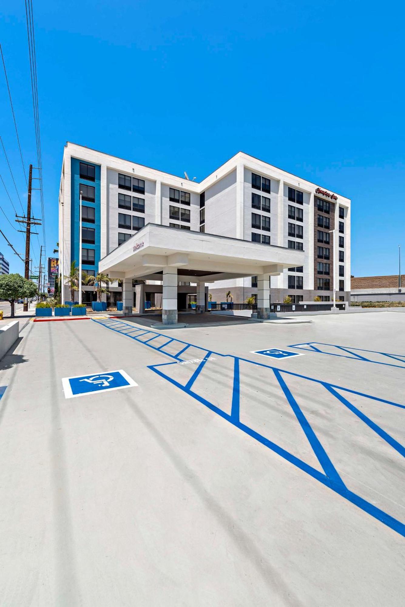 Hampton Inn Los Angeles Airport Lennox Eksteriør billede