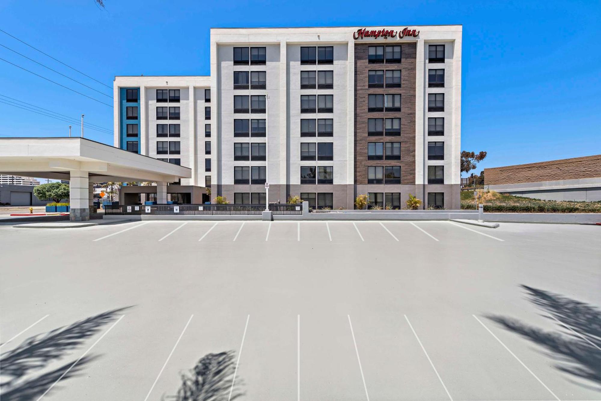 Hampton Inn Los Angeles Airport Lennox Eksteriør billede