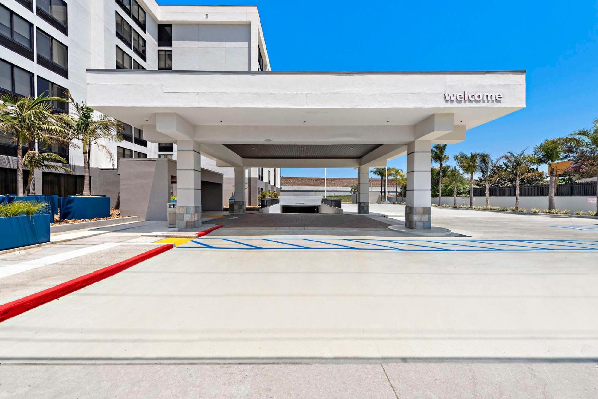 Hampton Inn Los Angeles Airport Lennox Eksteriør billede