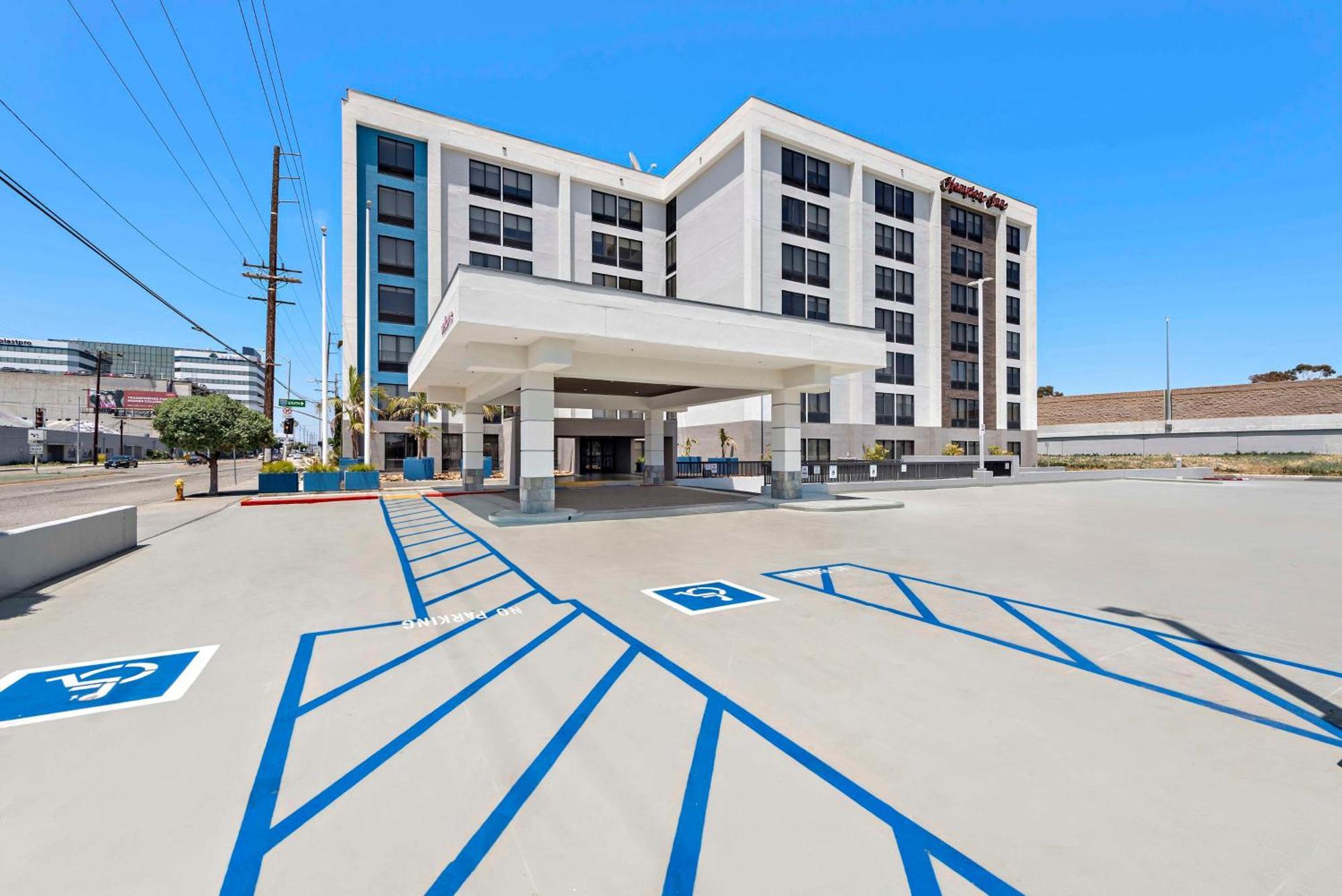 Hampton Inn Los Angeles Airport Lennox Eksteriør billede