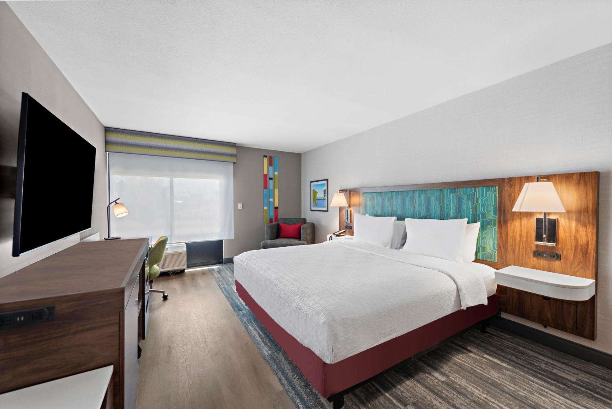 Hampton Inn Los Angeles Airport Lennox Eksteriør billede