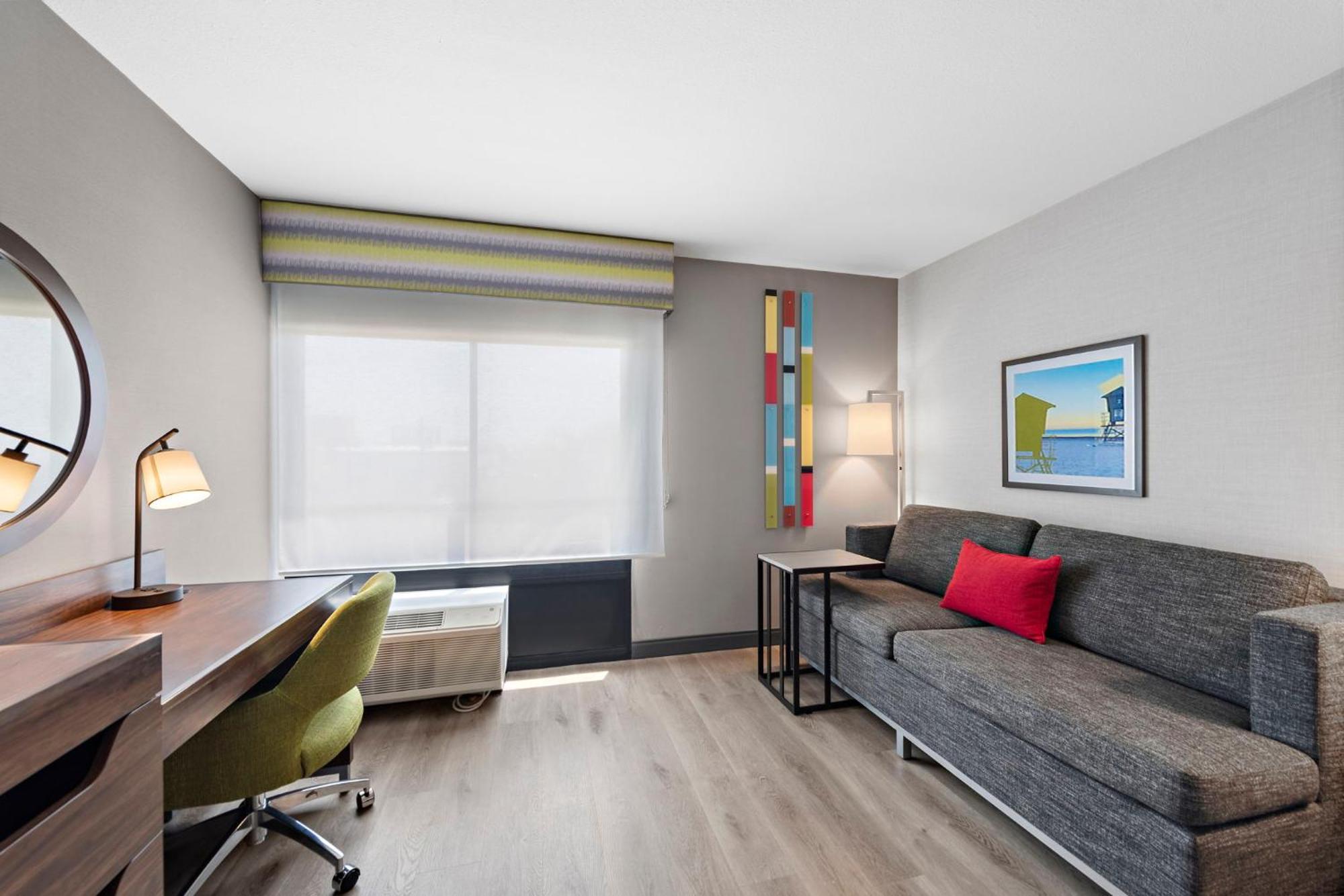 Hampton Inn Los Angeles Airport Lennox Eksteriør billede