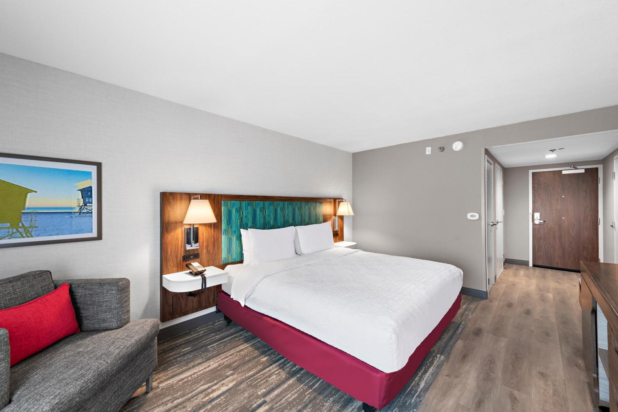 Hampton Inn Los Angeles Airport Lennox Eksteriør billede